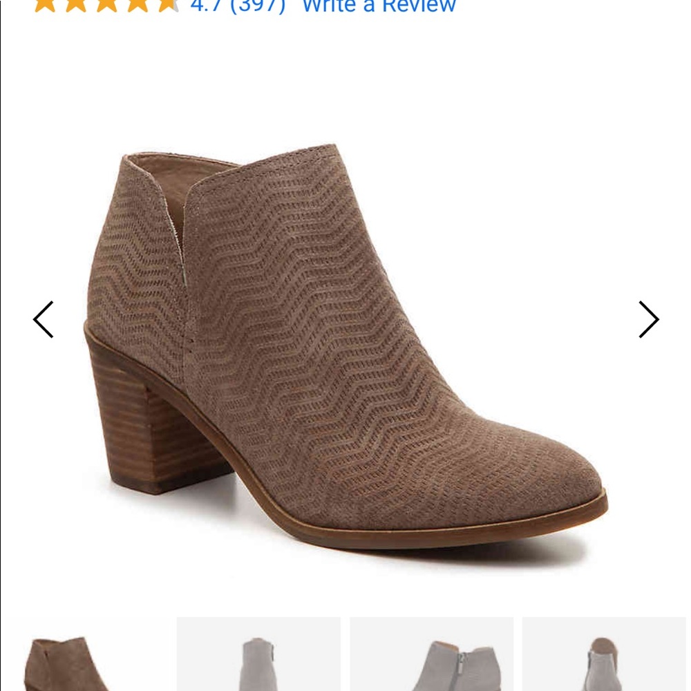 PICKLA BOOTIE- LUCKY BRAND